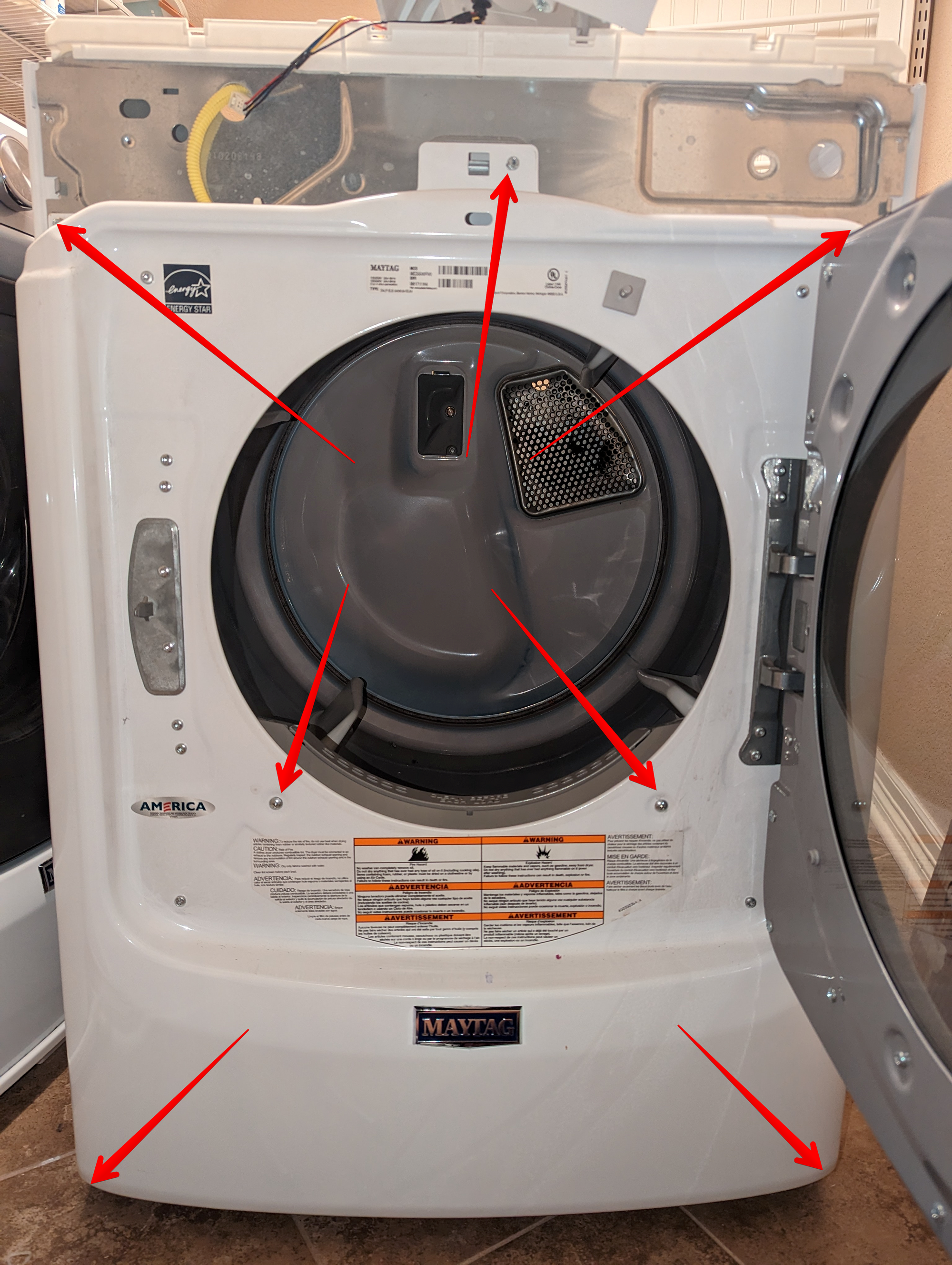 Maytag 5000 Dryer Repair