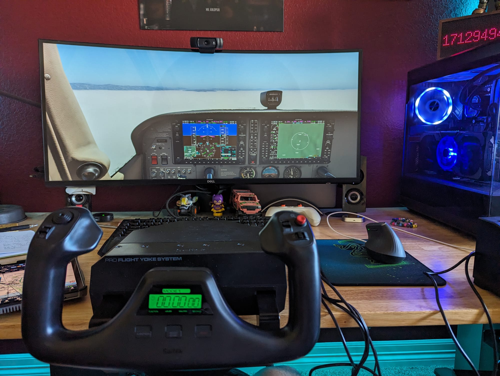 Flight Simulator and PilotEdge For IFR Training
