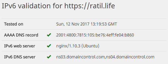 Making My Server IPv6 Compatible