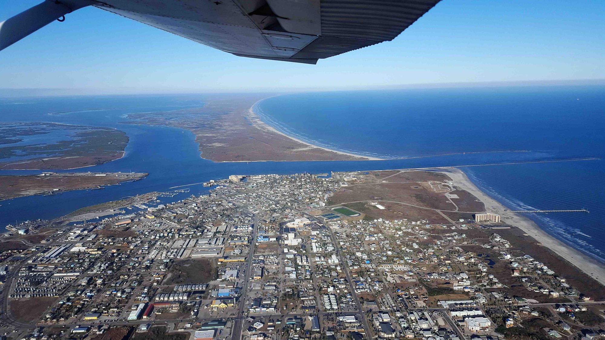 Flying To The Coast