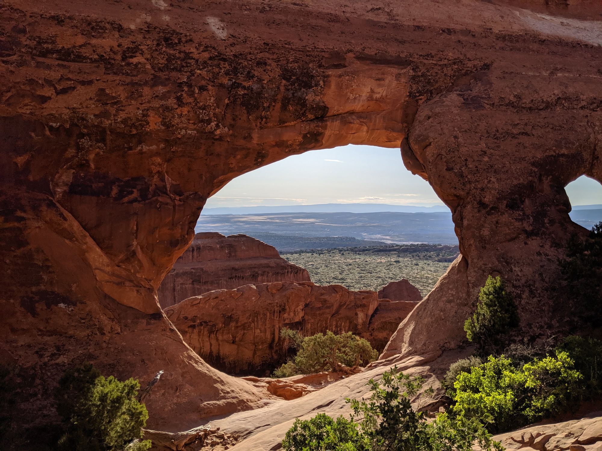 Pit Stop At Arches National Park