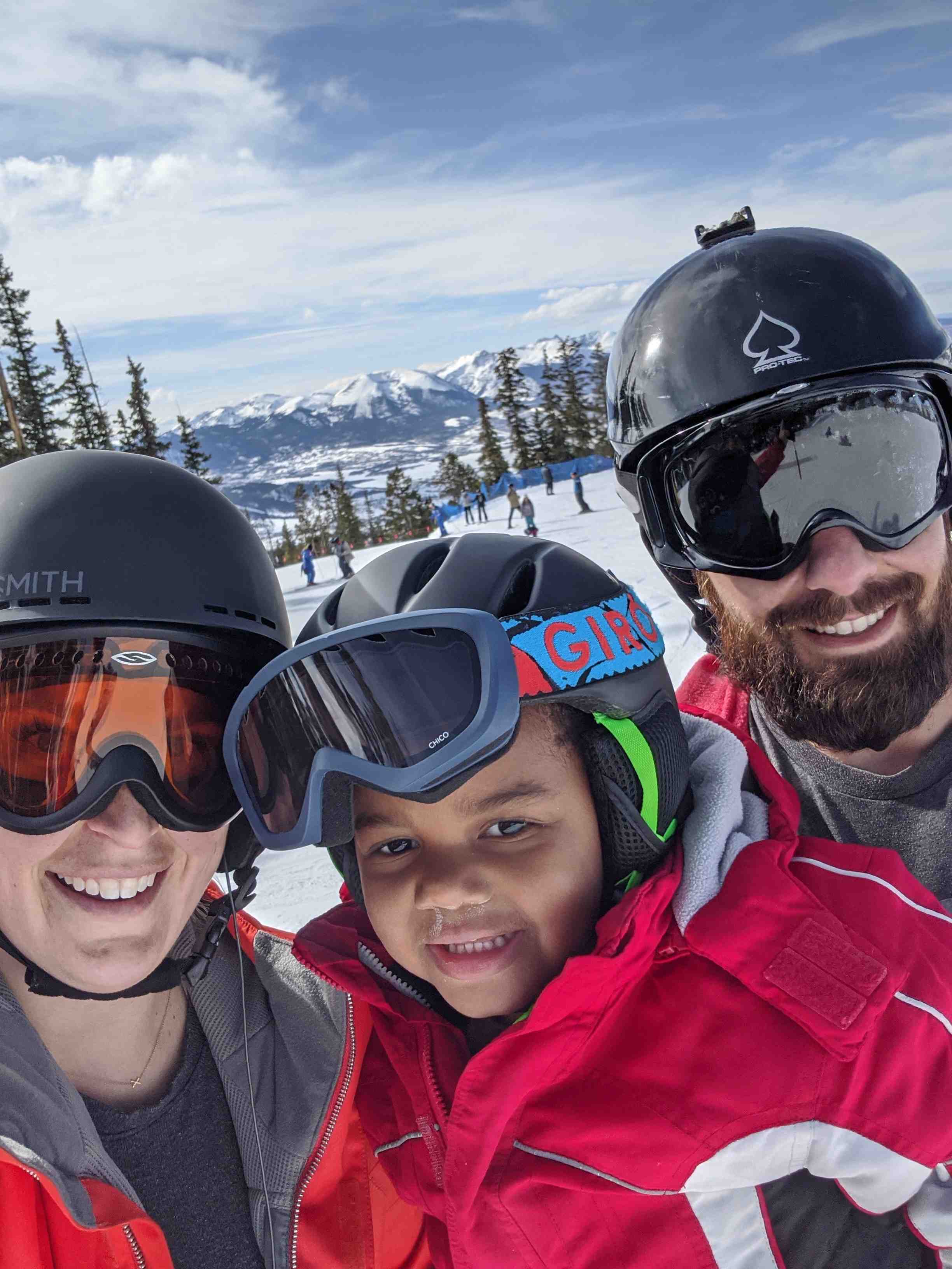 Skiing With a 2-Year-Old